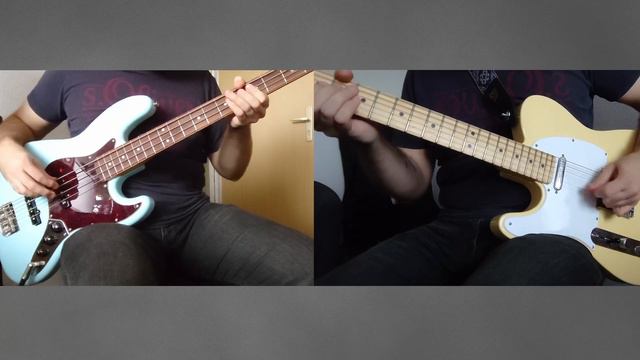 It started with testing out my new Jazz Bass, now I call it Funkster смотреть онлайн