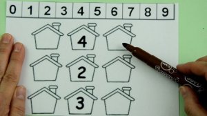 Развивающее занятие для детей 4-5 лет