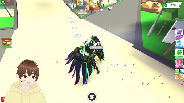 МОЙ ПЕРВЫЙ ПИТОМЕЦ в Adopt Me в РОБЛОКС - АДОПТ МИ С НУЛЯ РОБЛОКС ROBLOX смотреть онлайн