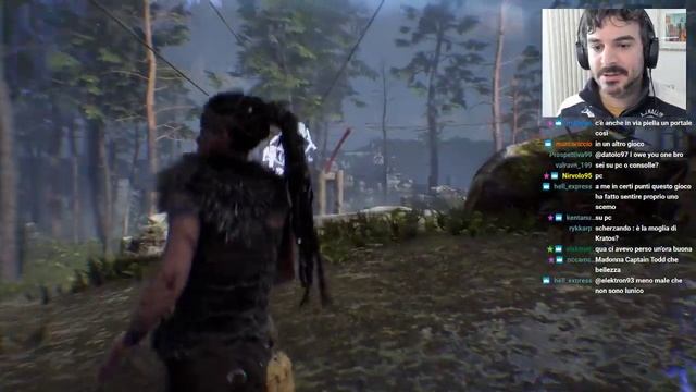 Il viaggio di Senua [Hellblade, Blind Run 01] смотреть онлайн