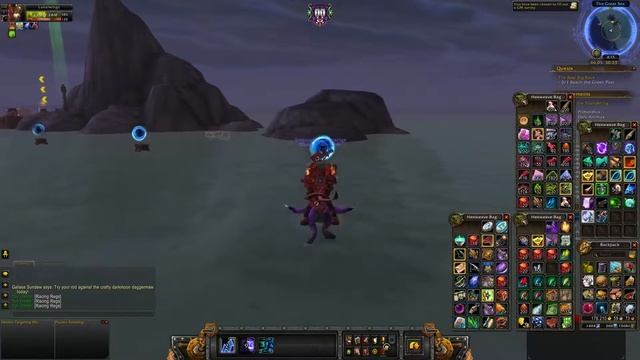 World of Warcraft (Legion) | Achievement Run | Big Race Leadfoot смотреть онлайн