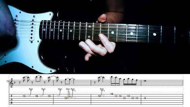 Black magic woman - Santana | Full TAB |Guitar Cover | Sheet смотреть онлайн