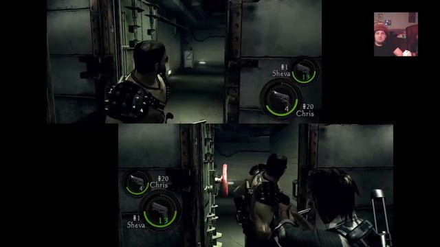 Resident evil 5 split screen co op pt 3 смотреть онлайн