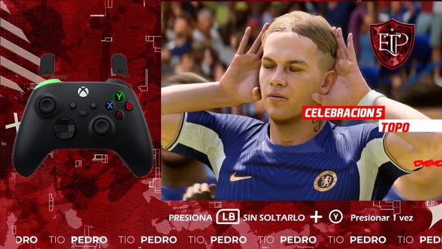 FC24 | Tutorial TODAS las NUEVAS Celebraciones 🤫 | El Tio Pedro смотреть онлайн