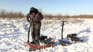 Мотосноуборды ИСКРА (Ижтехмаш). Искра-1, Искра-2, Комбо.