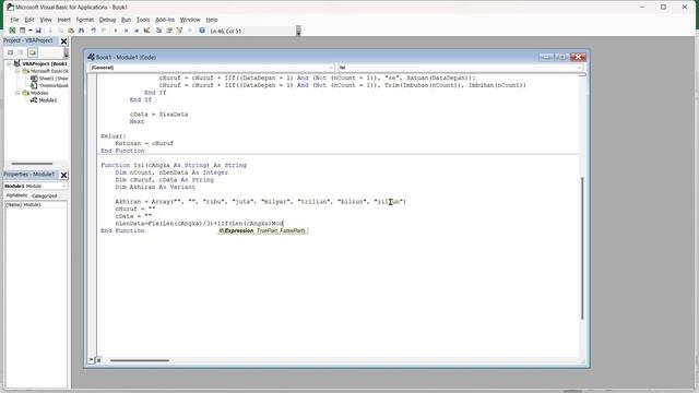 MEMBUAT MODUL ADS INS TERBILANG MICROSOFT EXCEL смотреть онлайн
