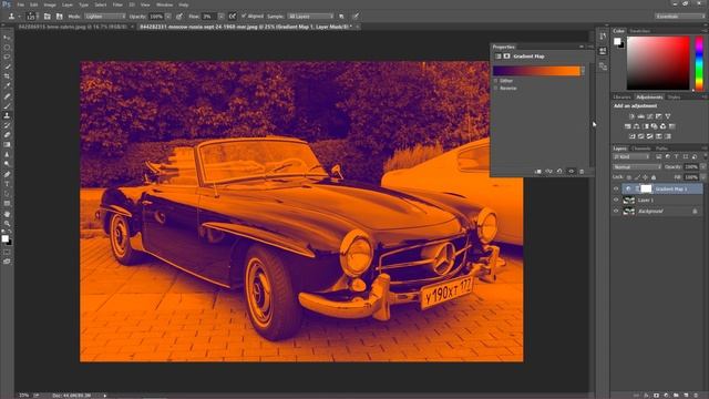 Adjustment & Fill Layers in Photoshop смотреть онлайн