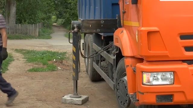 Продолжается обустройство контейнерных площадок