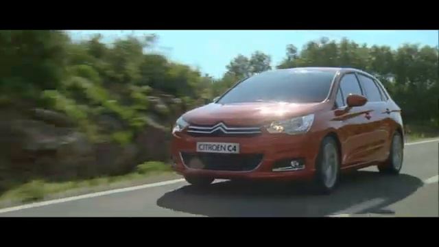 Презентация нового CITROEN С4