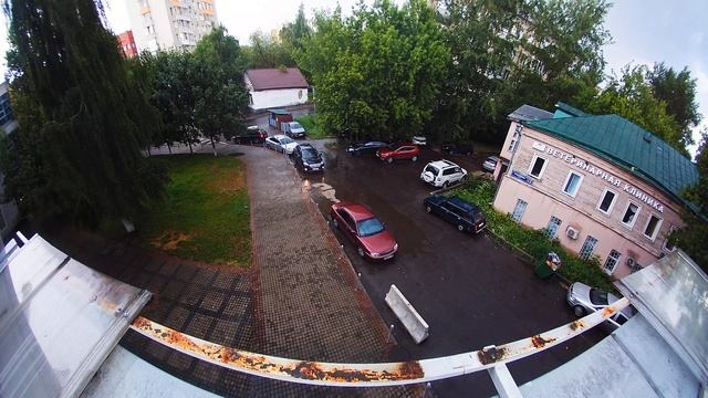 Запись с видеокамеры APIX MiniBullet / R8 Panoramic. Дневная съемка смотреть онлайн