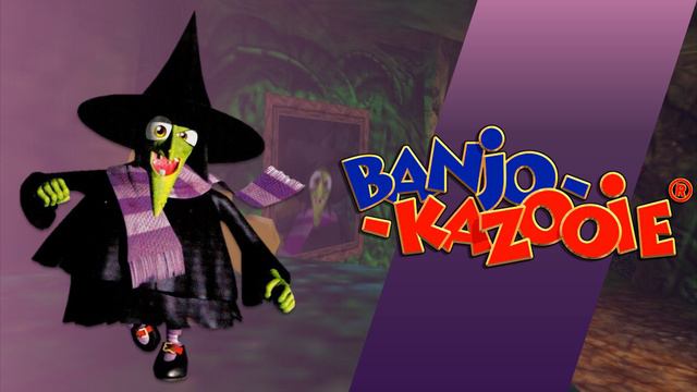 Gruntilda's Lair | Banjo-Kazooie смотреть онлайн