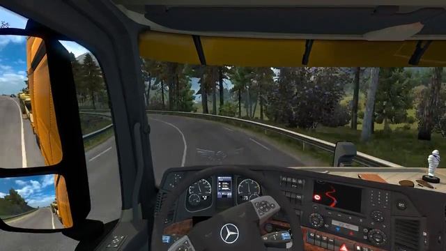 Euro Truck Simulator 2 - #6 - Military cargo смотреть онлайн
