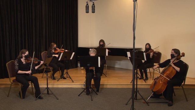 Weber/Kuffner Introduction, Theme And Variations For Clarinet And String Quartet