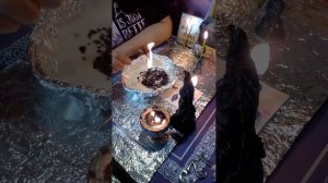 Чистим чакру Аджна третий глаз, открываем интуицию. Убираем Беса.