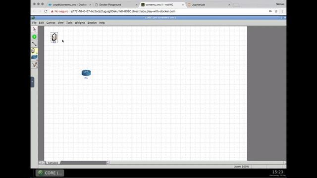CORE Docker Image + JupyterLab in PWD смотреть онлайн
