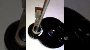 Разборка ручного привода бытовой швейной машинки ПМЗ 2 М