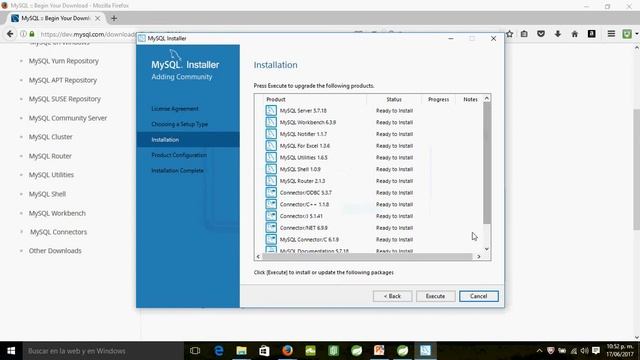 Instalar MySQL 5.7 en Windows 10 смотреть онлайн