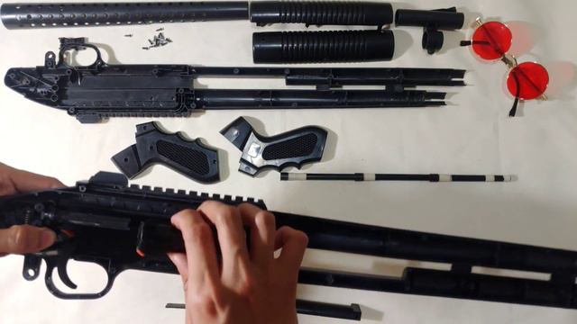 Upgraded And More Durable M690 Spring Type Airsoft |350FPS?(REVIEW by UNBOXING SIMULATOR TV) смотреть онлайн