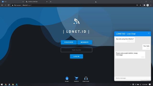 TEMPLATE LOGIN PAGE HOTSPOT V.6.1 PREMIUM FULL FEATURE смотреть онлайн