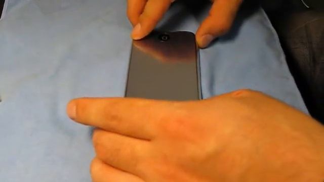 Клеим защитные пленки на iPhone!!!! смотреть онлайн