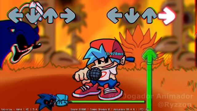 Vs Sonic.exe Confronting Yourself DAY 1  Friday Night Funkin