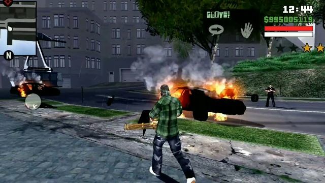 GTA:SA-MOD GTA 5 (Android Gameplay HD)