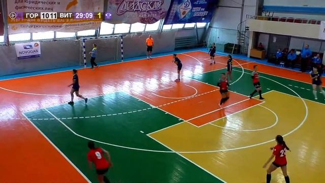 Гандбол. Чемпионат Беларуси. Городничанка - Витебчанка смотреть онлайн