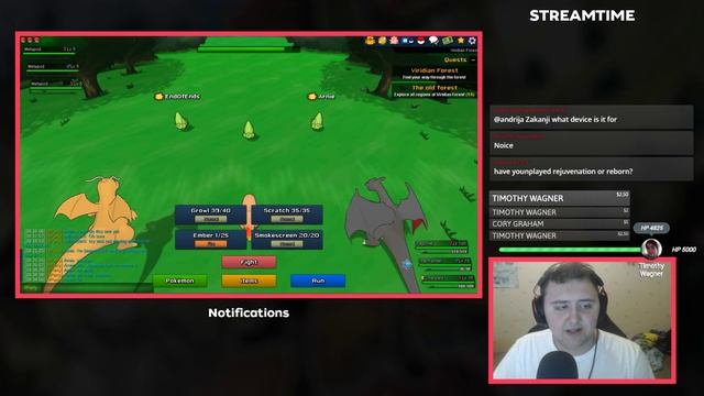 NEW POKEMON 3D MMORPG WITH CO-OP!? - (PokeOne MMORPG!) смотреть онлайн