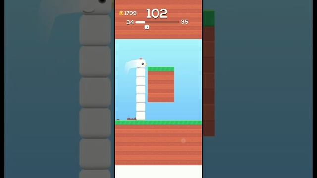 Square Bird Level 1-60 Gameplay Walkthrough Android, iOS смотреть онлайн