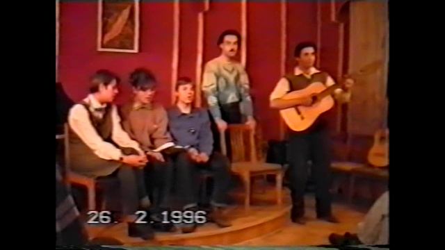 На ранчо - на ранчо скоро я вернуся...