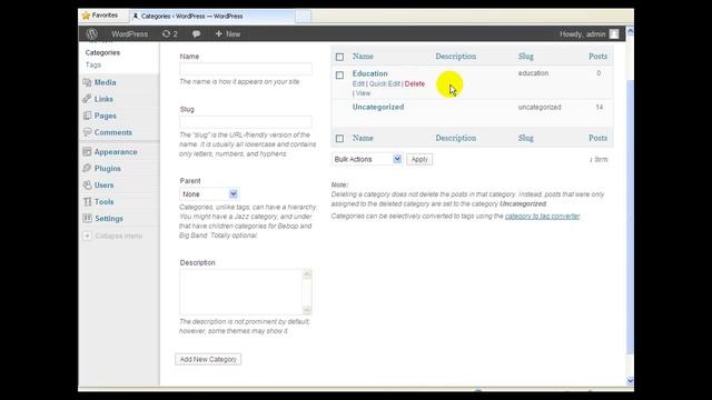 How To Create A Category In WordPress Blog смотреть онлайн