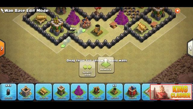 ANTI 2 STAR! NEW! Th8 War Base 2020 With Copy Link | Town hall 8 War Base with link смотреть онлайн