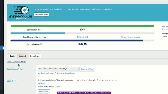 EWWW Image Optimizer review, Demo + Tutorial I Improves site speed & boost SEO rankings смотреть онлайн