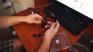 кабель HDMI и переходники micro и mini из Китая