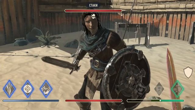 Обновлённый билд в The Elder Scrolls | Blades