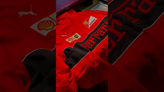 F1 Ferrari Jacket from Shopee смотреть онлайн