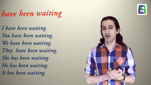 Present Perfect Continuous Part 4 زمان حال کامل استمراری смотреть онлайн
