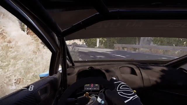 WRC 8 Ford Fiesta WRC La Figuera Unexpected Top 7 смотреть онлайн