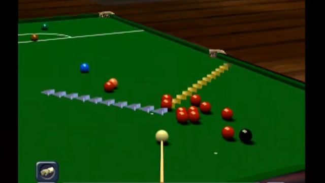World Championship Snooker 2002 ... (PS2) Gameplay смотреть онлайн