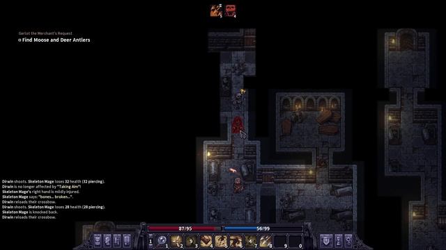 Let's Play Stoneshard - Bolt Thrower Update X-Bow-Man Build #8 смотреть онлайн