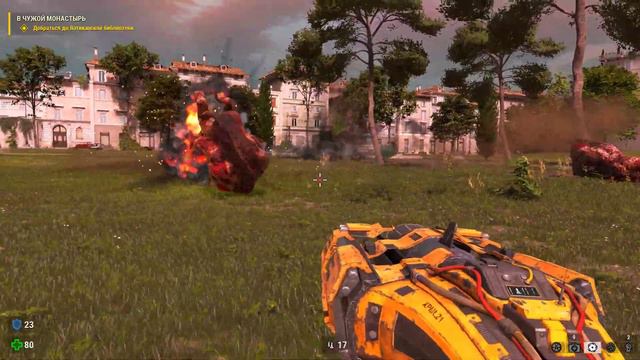 Serious Sam 4 [СЭМ - SAM] "Червяки Армагеддон" #9 смотреть онлайн