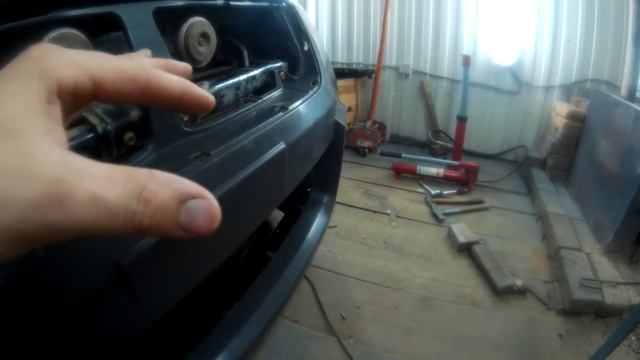 SUZUKI Vitara Подрихтовал чу чуть!!! Body repair смотреть онлайн