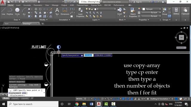 AUTOCAD ELECTRICAL BOUNDARY WALL LIGHTING LAYOUT смотреть онлайн