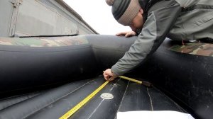 Коврик в ПВХ лодку из ЭВА своими руками