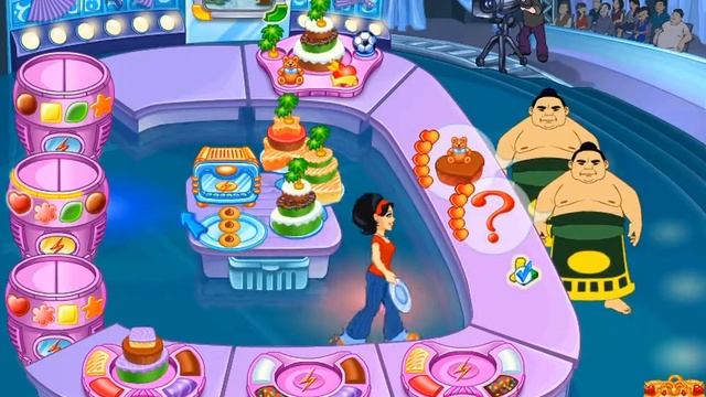Cake Mania 2: Jill's Next Adventure - Studio Stardom - April смотреть онлайн