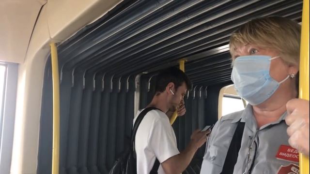 Контролёры ничего не могут сделать, если вести себя грамотно и ничего им не давать смотреть онлайн