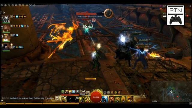 PTN - Twilight Arbor - Aetherblade Path - GW2 смотреть онлайн