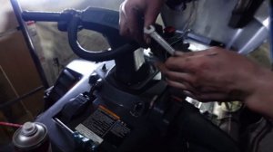 Ямаха викинг 540 . Нет холостых оборотов .