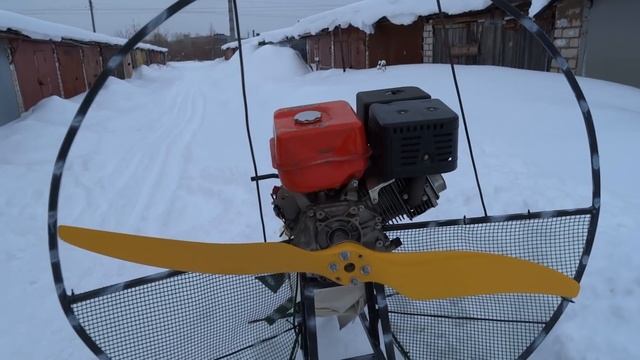 Аэросани сверхлегкие на 2 места .Продолжение. смотреть онлайн