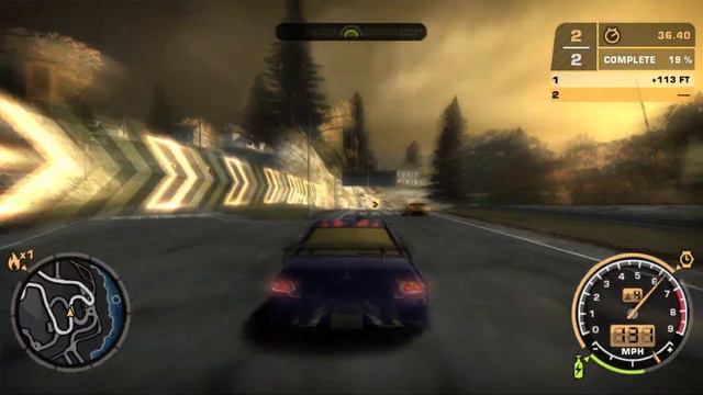 Need For Speed Most Wanted - Blacklist 3 (Ronnie) смотреть онлайн